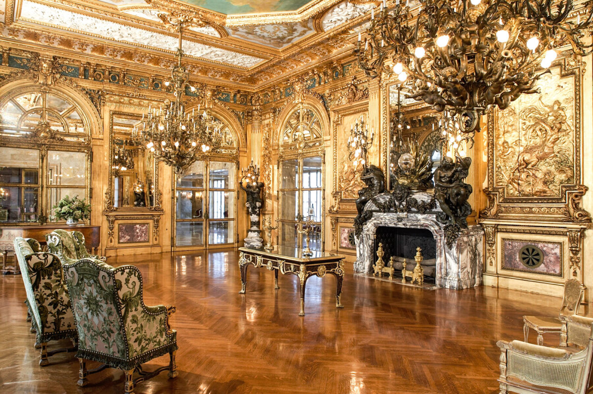 marble house gold room_credit PSNC_John Corbett