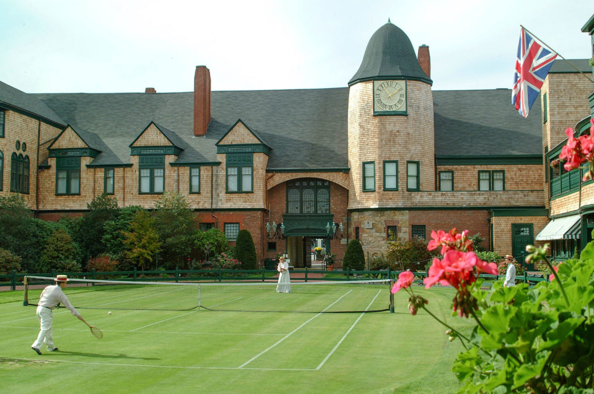 tennis hall of fame grass courts_credit Discover Newport